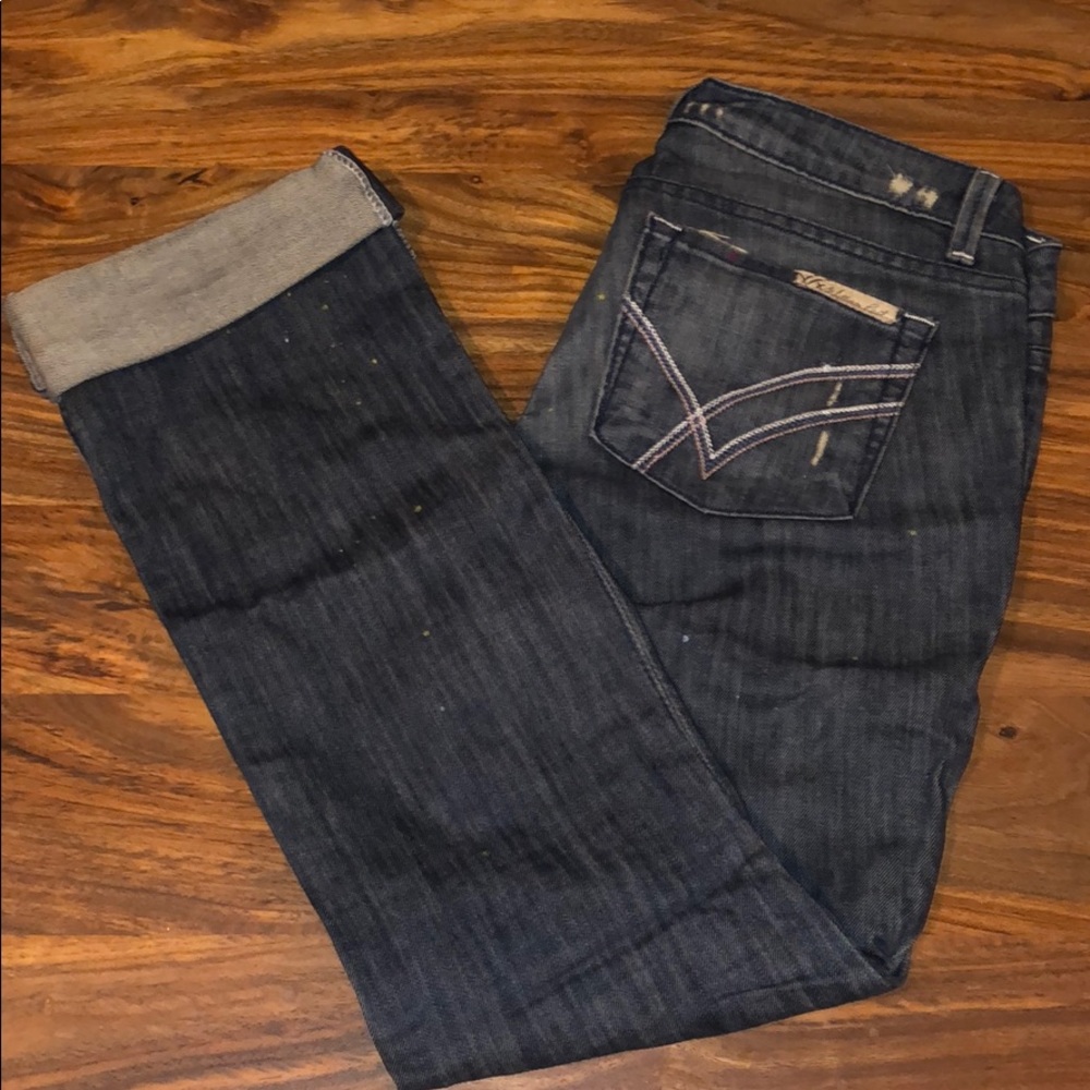 William Rast straight leg jeans!
